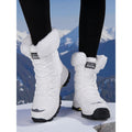 Katalina | Cozy Lace-Up Snow Boots
