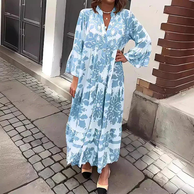 Kelsey | Women's Floral Midi Dress