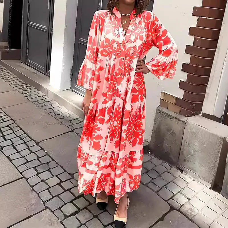 Kelsey | Women's Floral Midi Dress