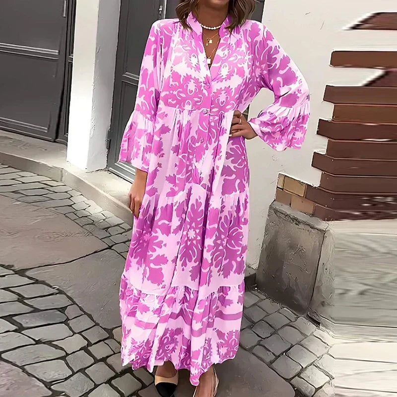 Kelsey | Women's Floral Midi Dress