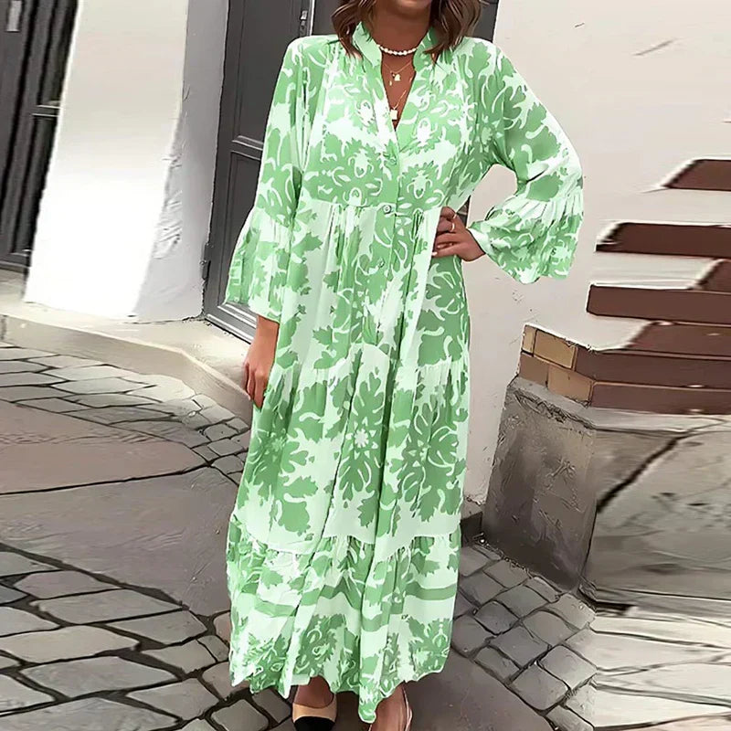 Kelsey | Women's Floral Midi Dress