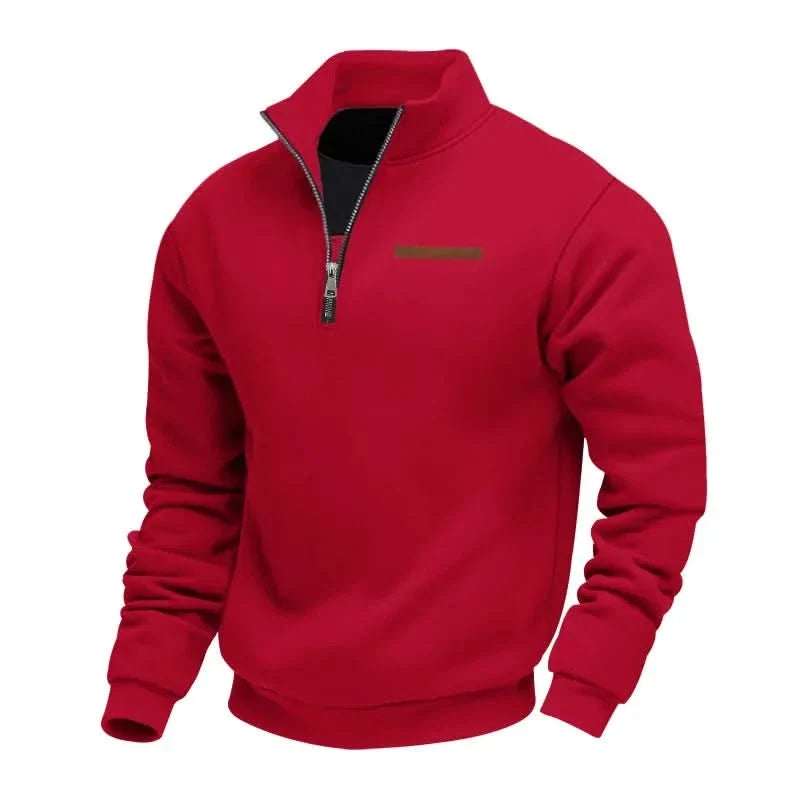 Kevin fleece sweatshirt - detail view