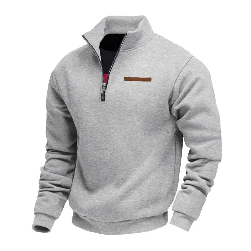 Kevin fleece sweatshirt - close up