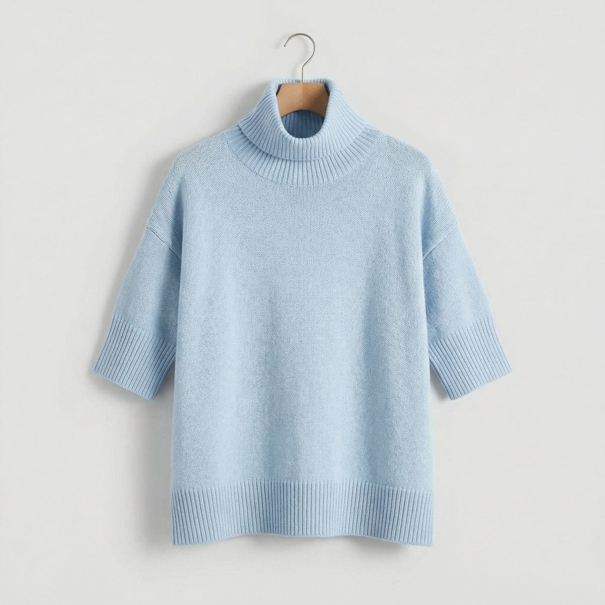 Laura oversized turtleneck sweater - side view