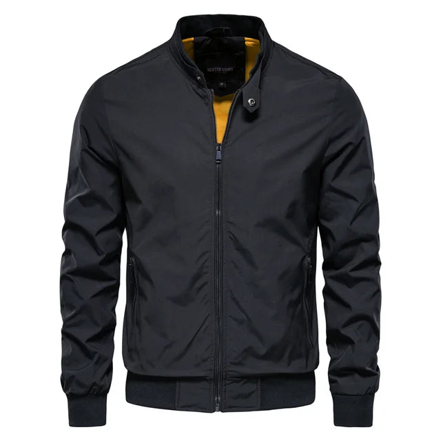 Leo casual windbreaker - front view
