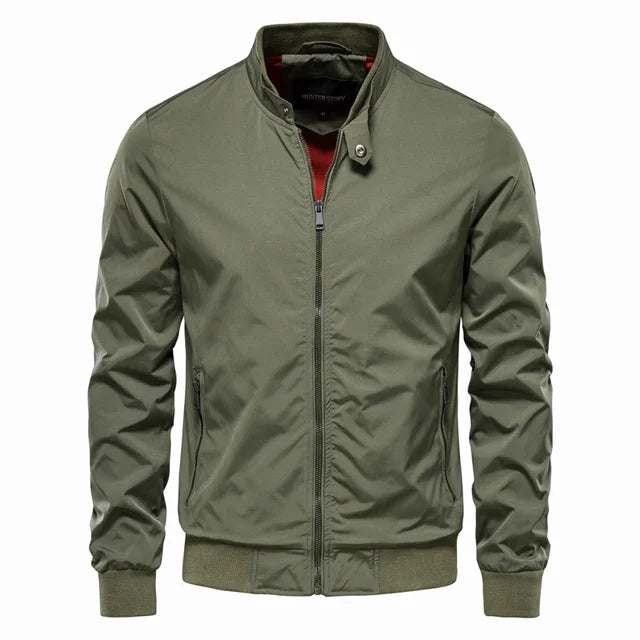Leo casual windbreaker - side view