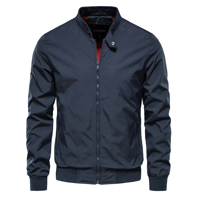Leo casual windbreaker - back view
