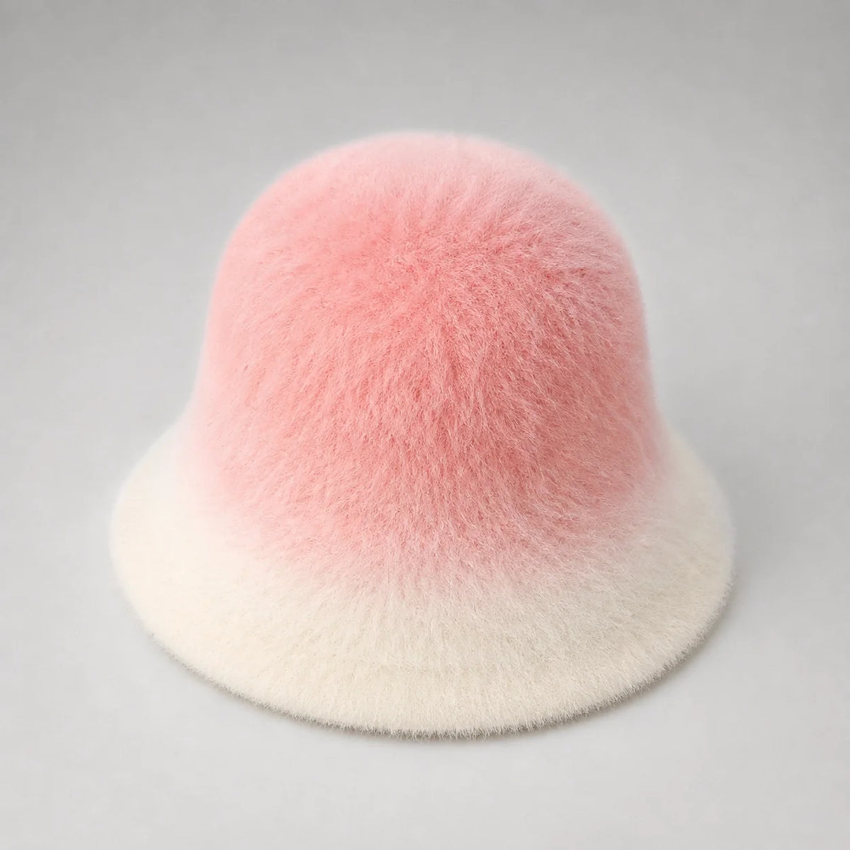 Leofric | Rabbit Fur Bucket Hat
