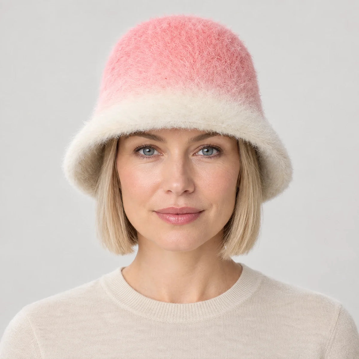 Leofric | Rabbit Fur Bucket Hat
