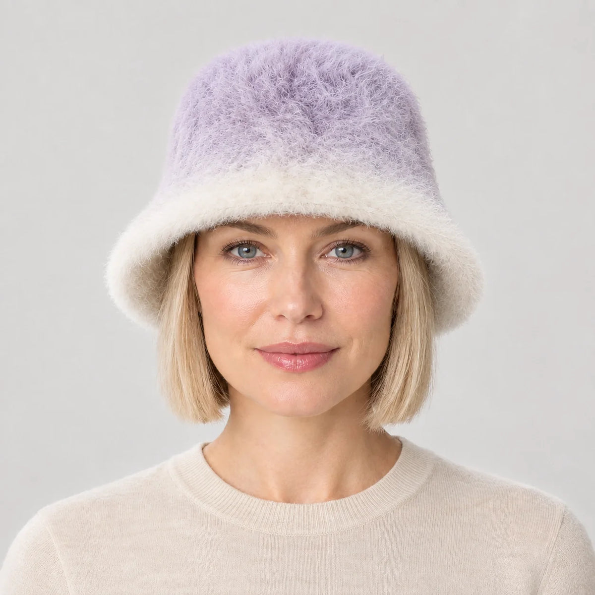 Leofric | Rabbit Fur Bucket Hat