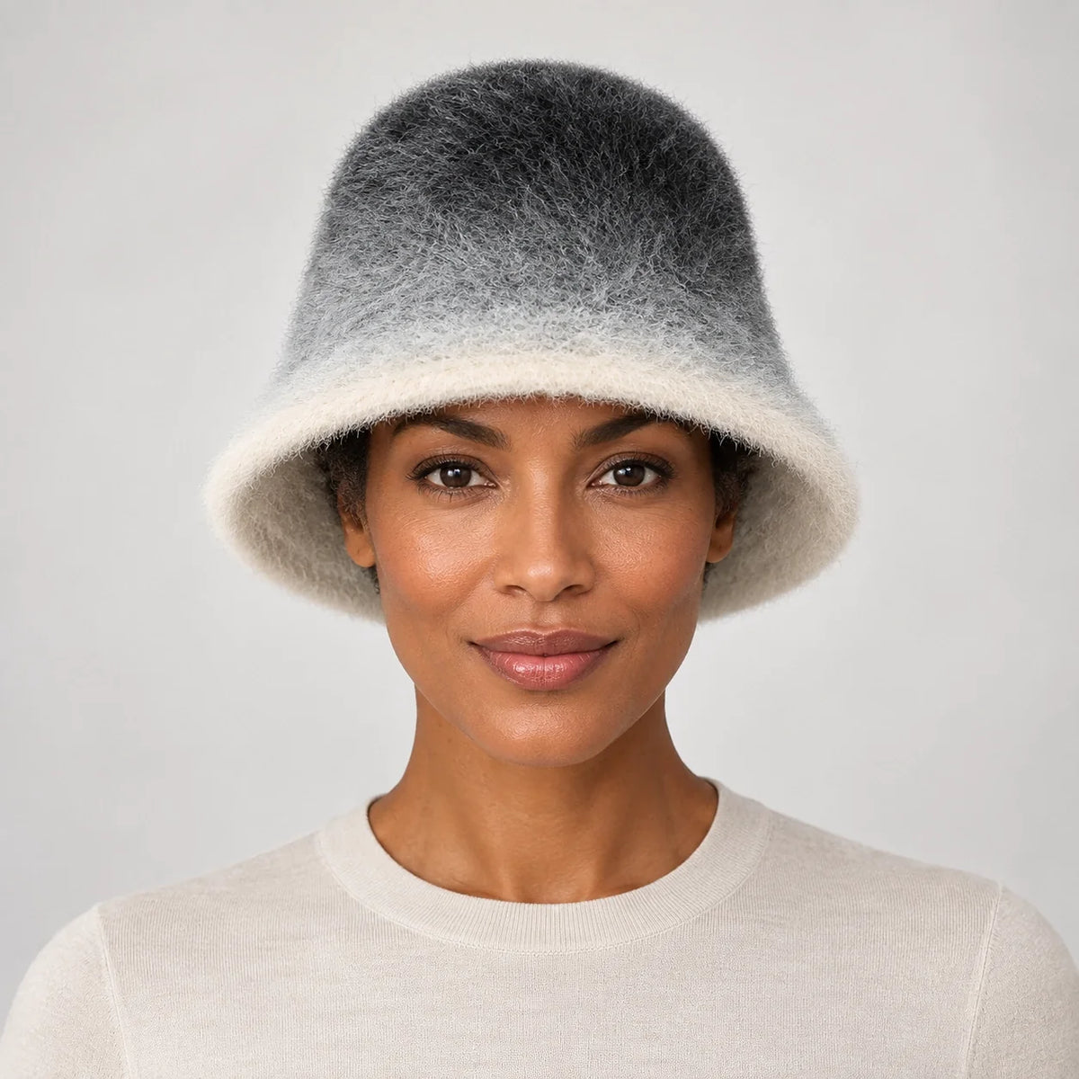 Leofric | Rabbit Fur Bucket Hat