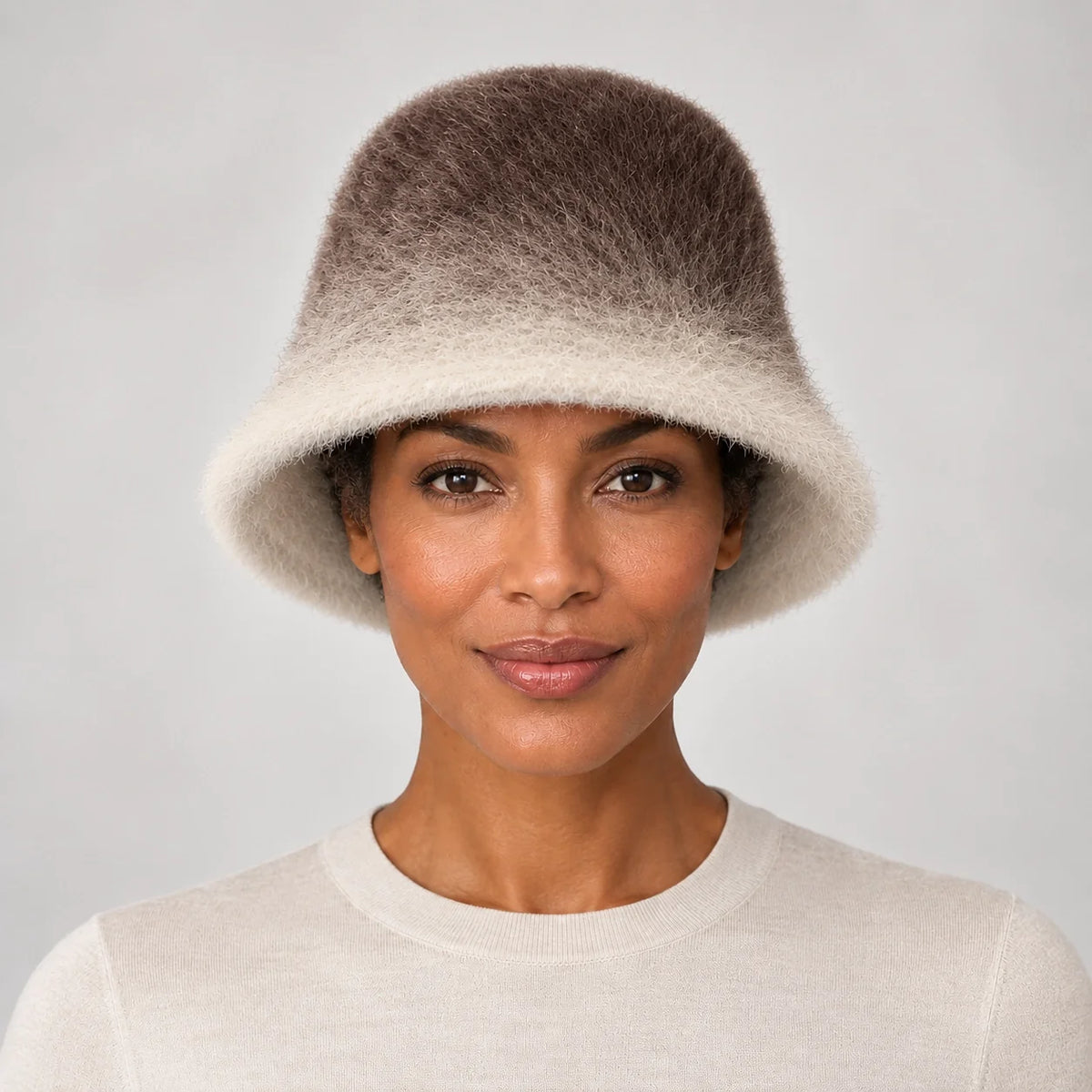 Leofric | Rabbit Fur Bucket Hat