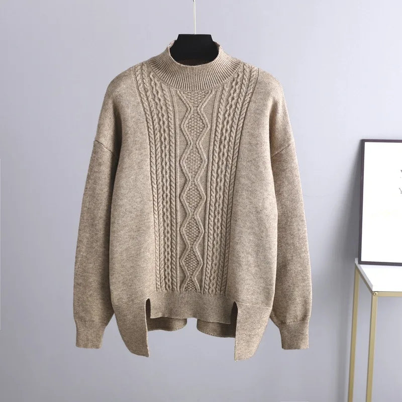 Leontine cable knit loungewear set, view 11