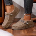 Liesel | Cozy Teddy Fleece Slippers