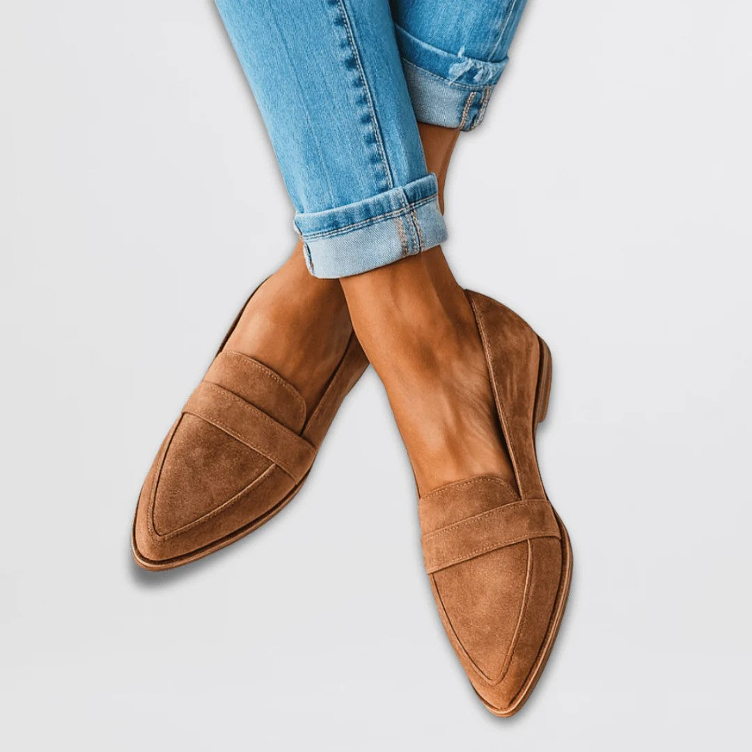 Linda | Slip-On Pointed Loafers