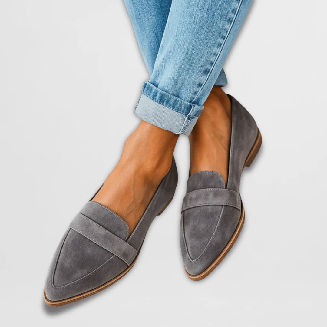 Linda | Slip-On Pointed Loafers
