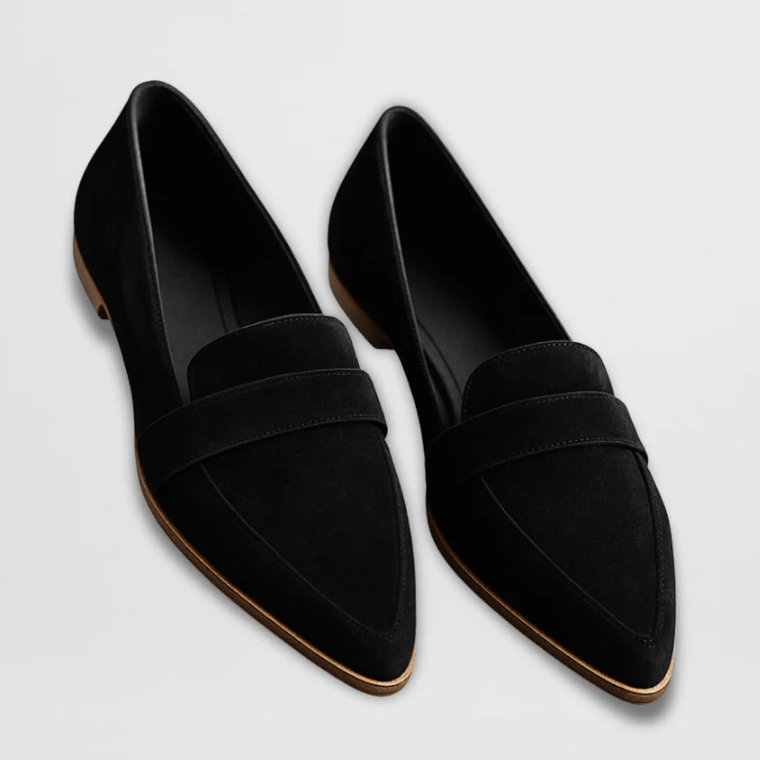 Linda | Slip-On Pointed Loafers
