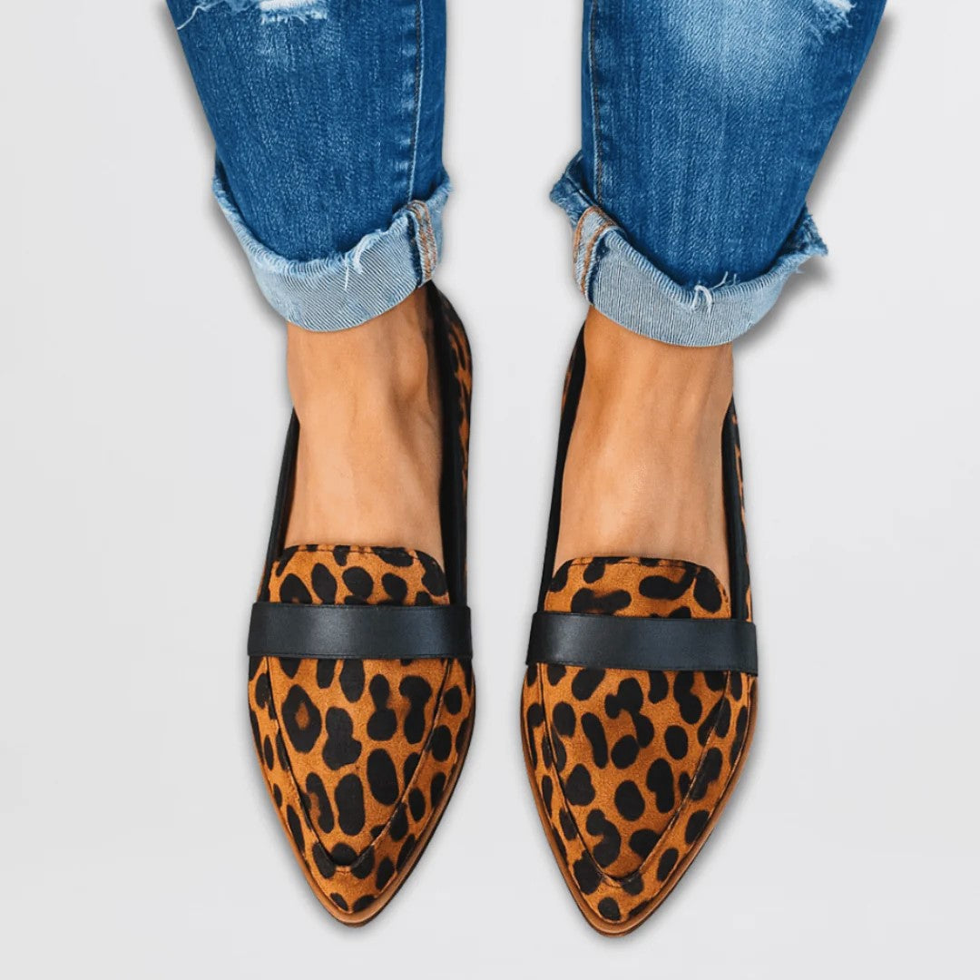 Linda | Slip-On Pointed Loafers