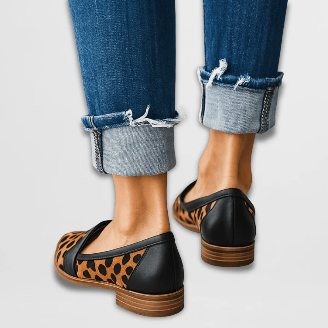 Linda | Slip-On Pointed Loafers