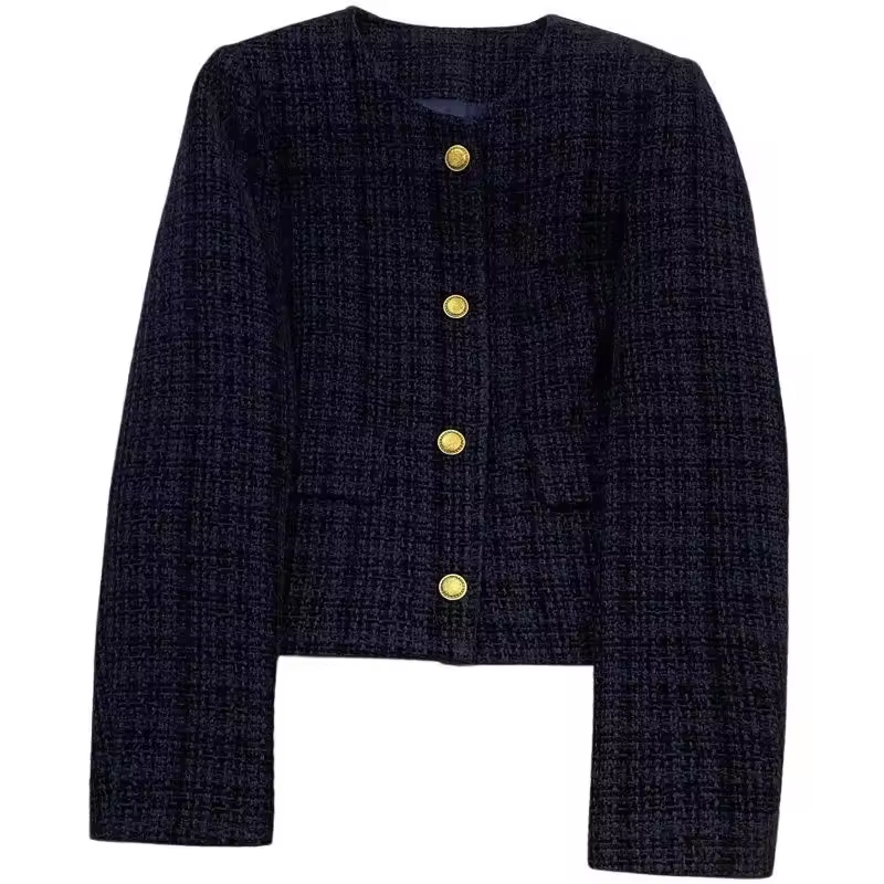 Linnet textured button-front cardigan jacket, view 1