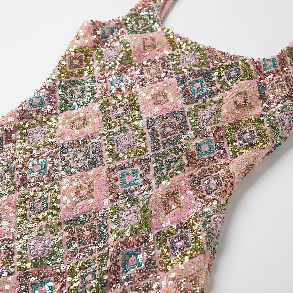 Liora | Sequin Party Mini Dress