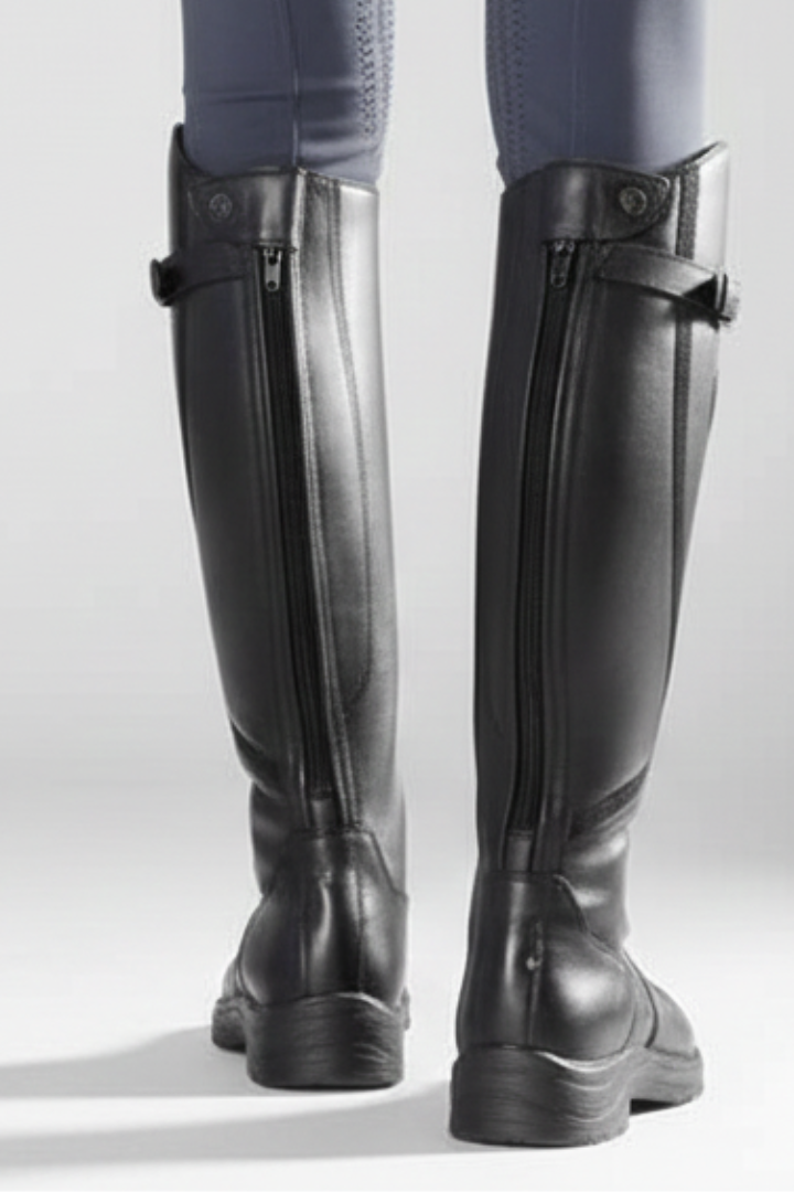 Loreley | Knee-High Boots with Pull-On Design