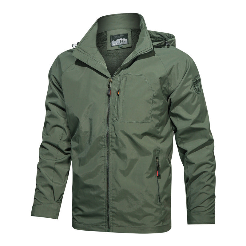 Lucas all-weather jacket - front view