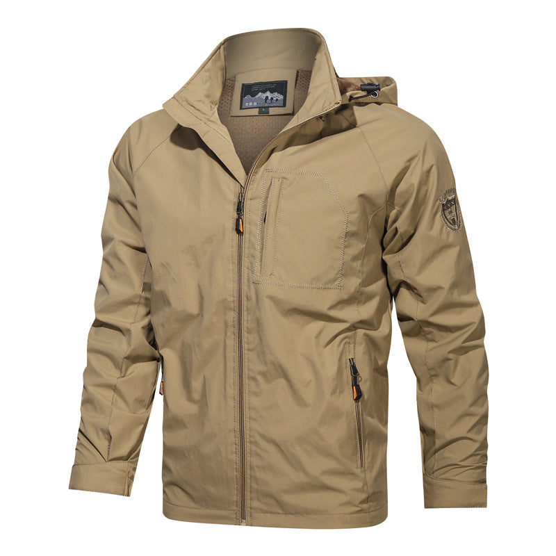 Lucas all-weather jacket - color options
