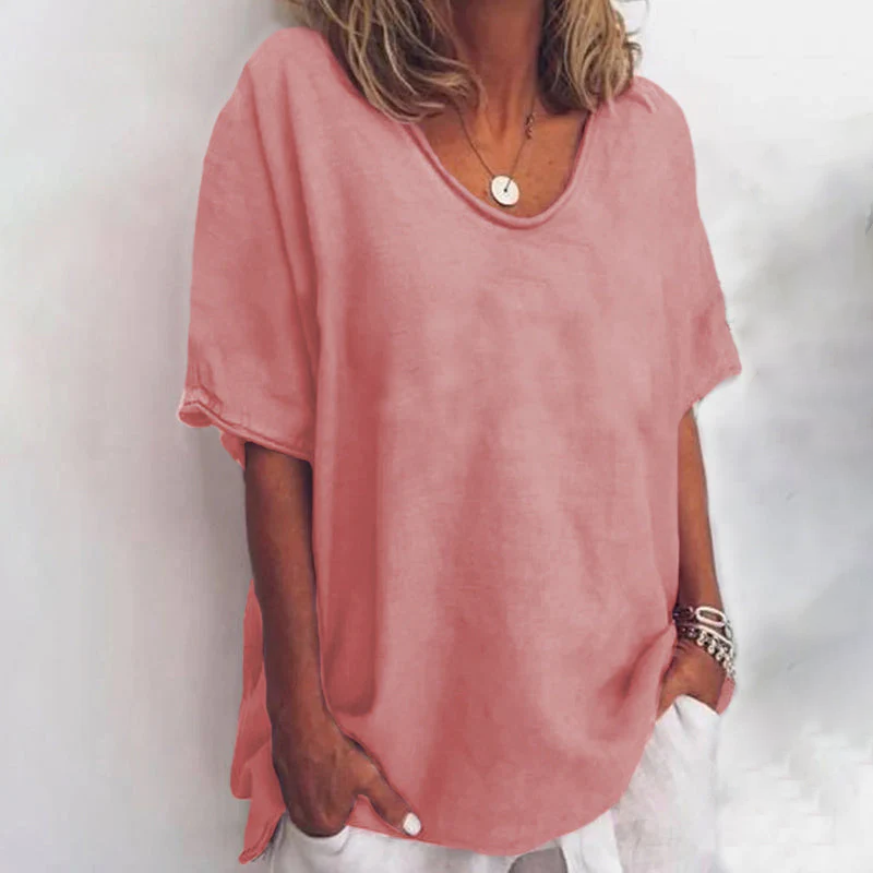 Lydia | Relaxed Fit Oversized Everyday Blouse