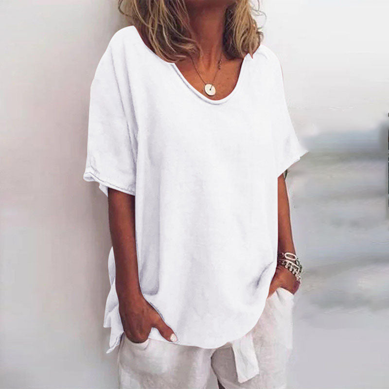 Lydia | Relaxed Fit Oversized Everyday Blouse