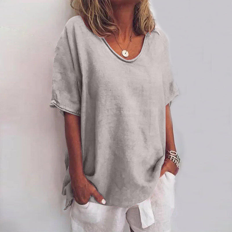 Lydia | Relaxed Fit Oversized Everyday Blouse