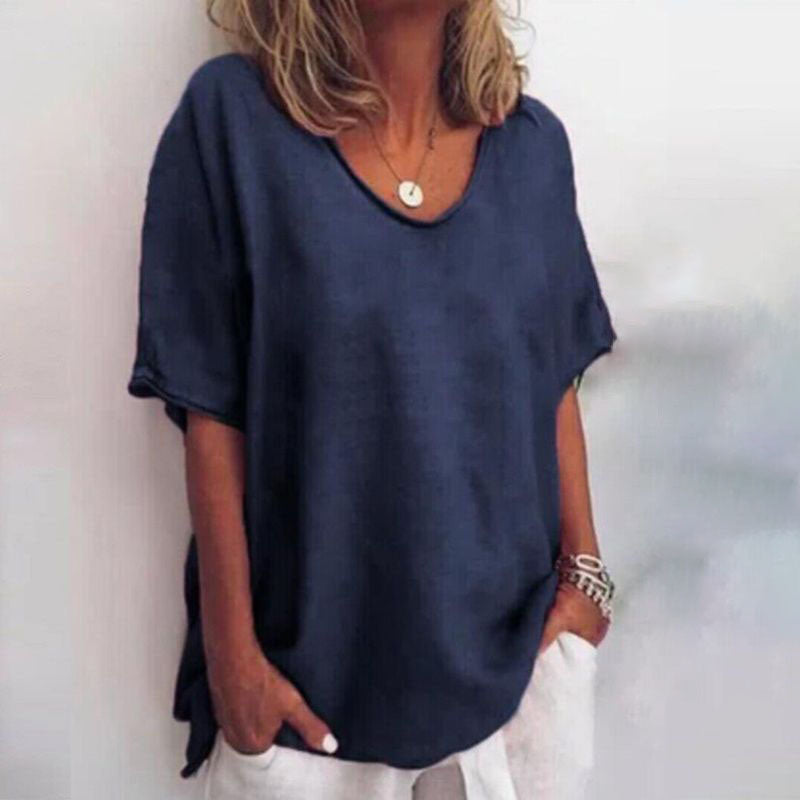 Lydia | Relaxed Fit Oversized Everyday Blouse