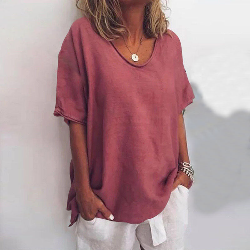 Lydia | Relaxed Fit Oversized Everyday Blouse