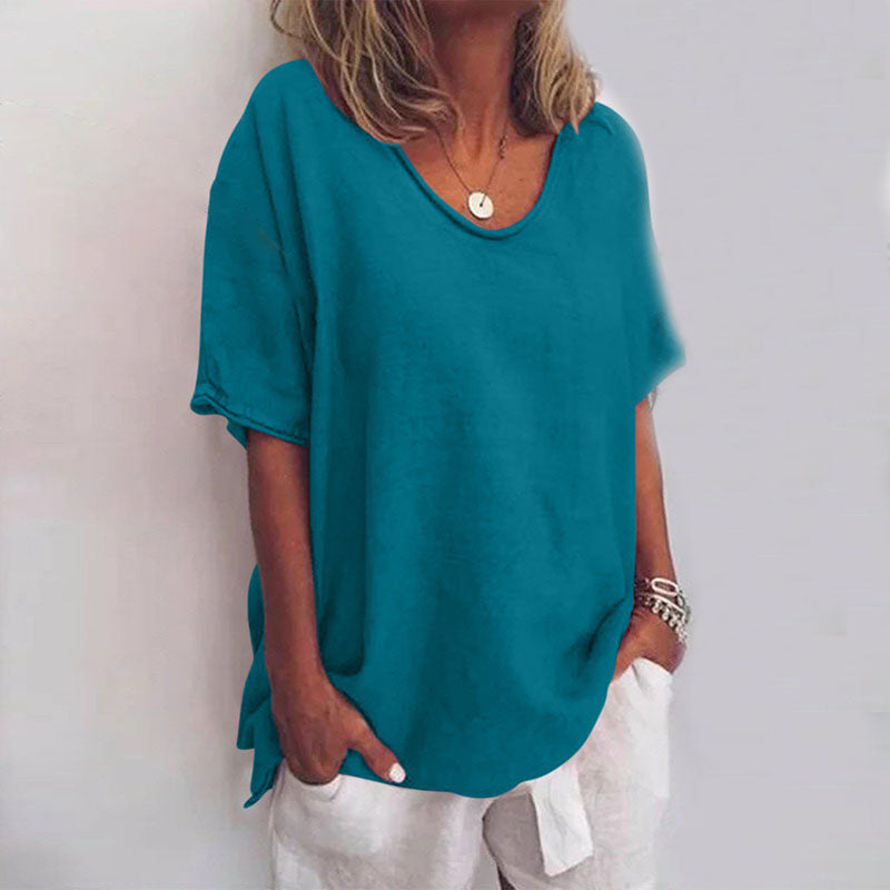Lydia | Relaxed Fit Oversized Everyday Blouse