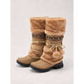Lysandra | Cozy Boho Snow Boots