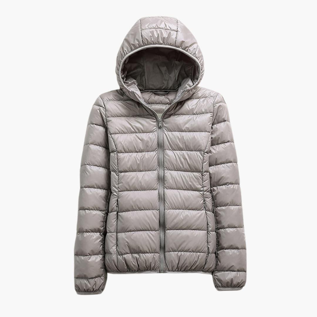 Madeline hooded puffer jacket - styled outfit 1