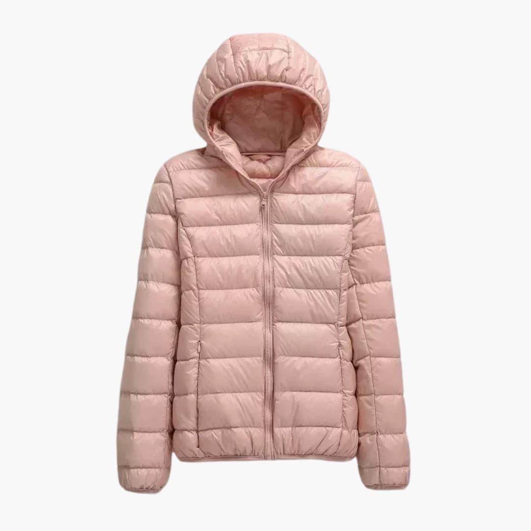 Madeline hooded puffer jacket - styled outfit 2