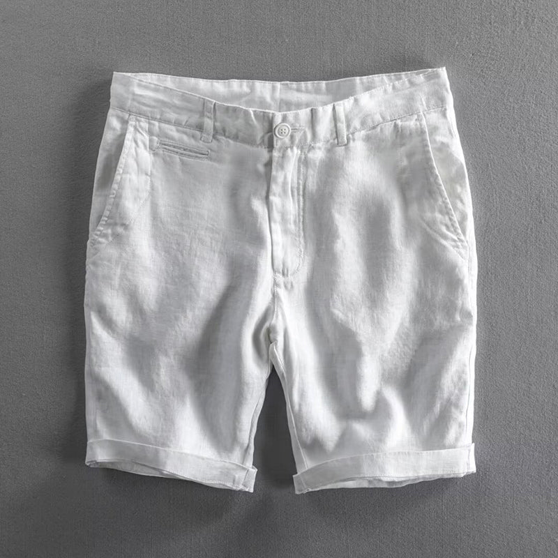 Manuel | Lightweight Linen Summer Shorts