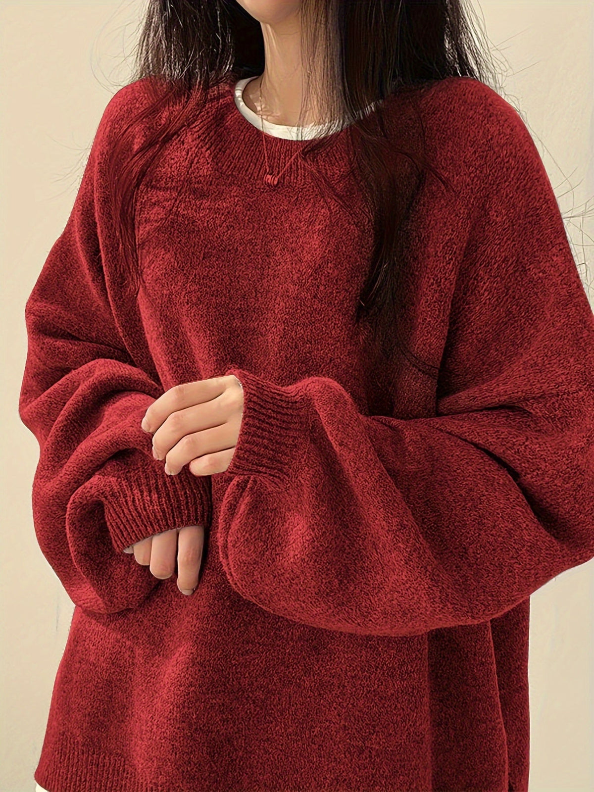 Marcelline | Relaxed Drop-Shoulder Sweater