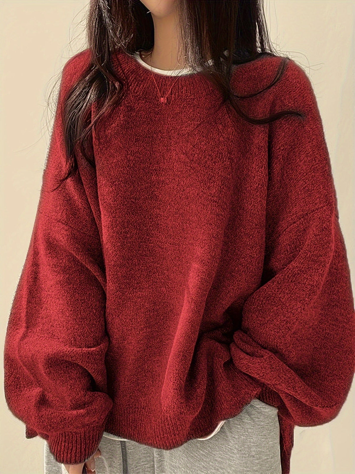 Marcelline | Relaxed Drop-Shoulder Sweater