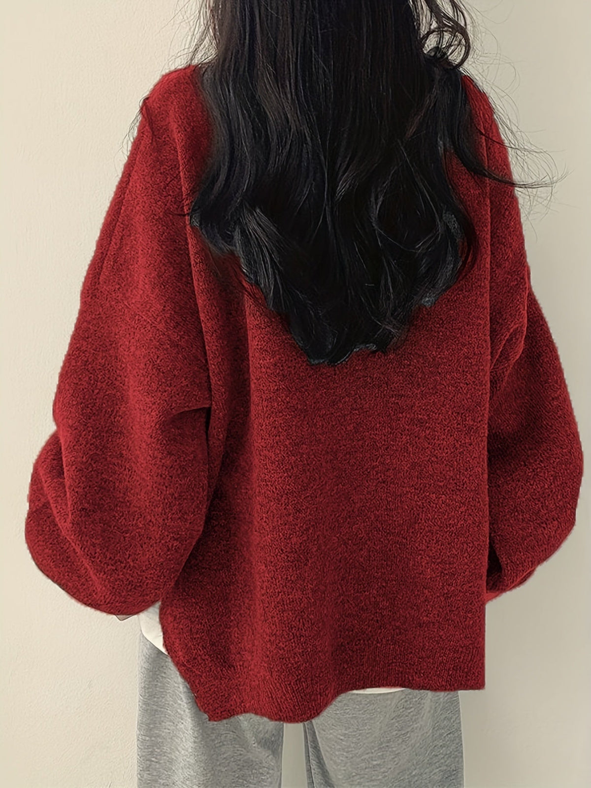 Marcelline | Relaxed Drop-Shoulder Sweater
