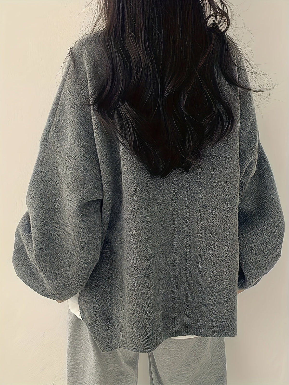Marcelline | Relaxed Drop-Shoulder Sweater