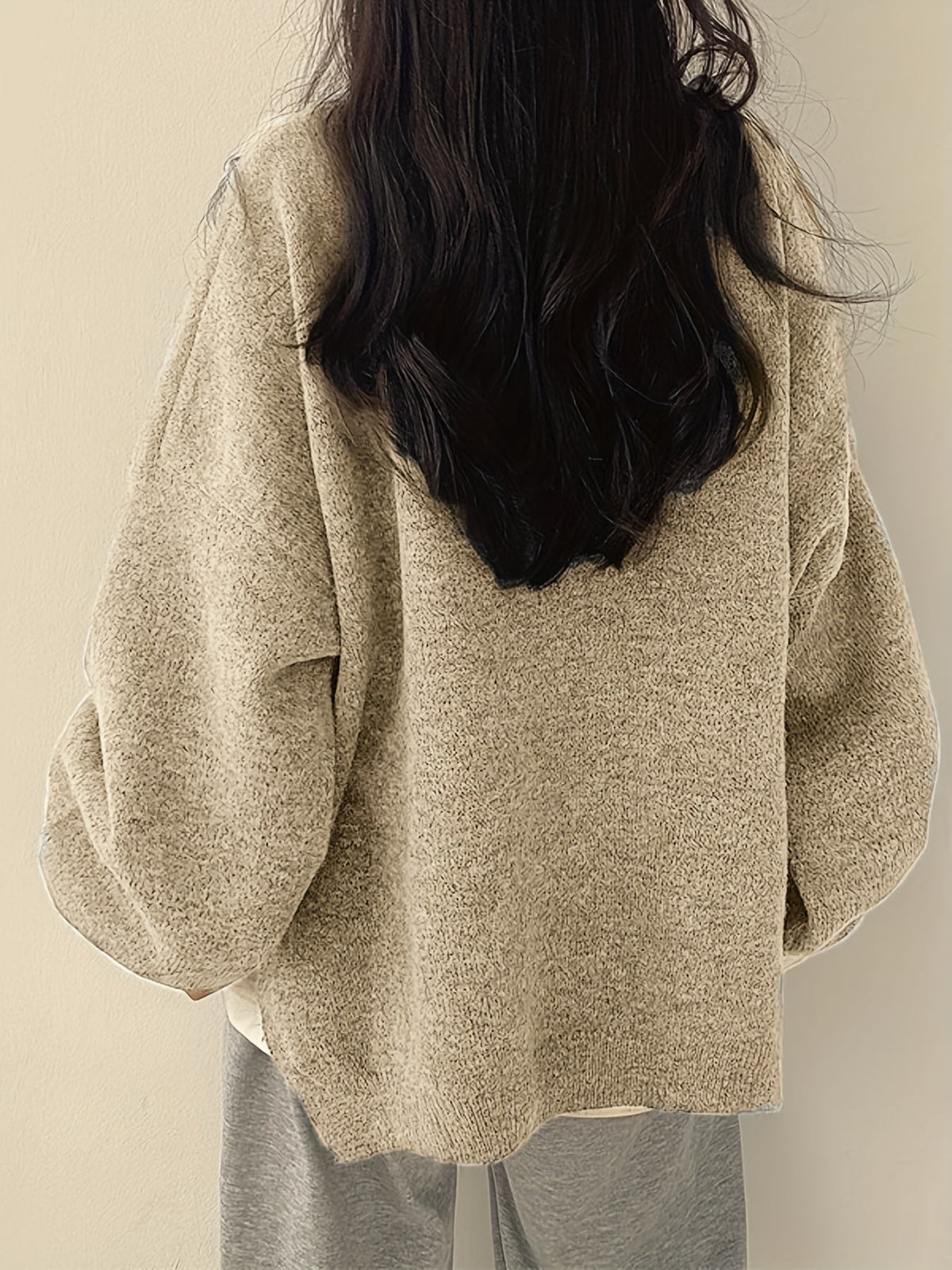 Marcelline | Relaxed Drop-Shoulder Sweater