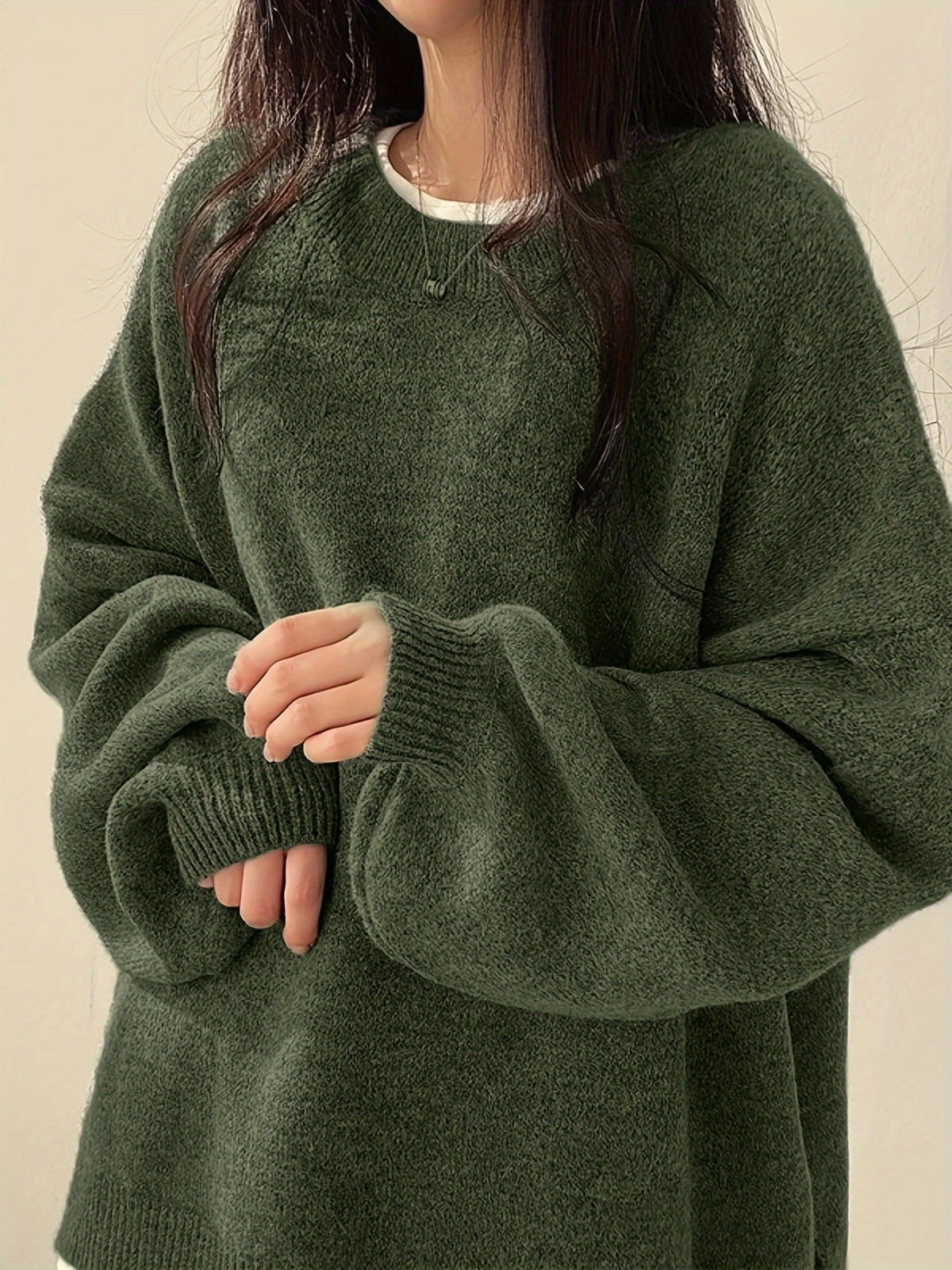 Marcelline | Relaxed Drop-Shoulder Sweater