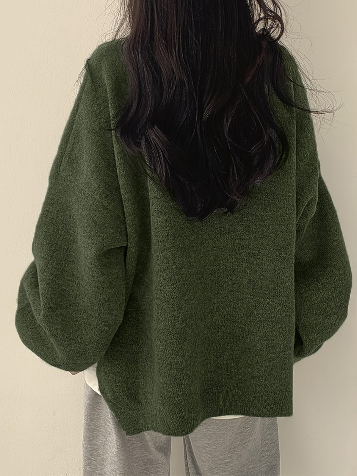 Marcelline | Relaxed Drop-Shoulder Sweater