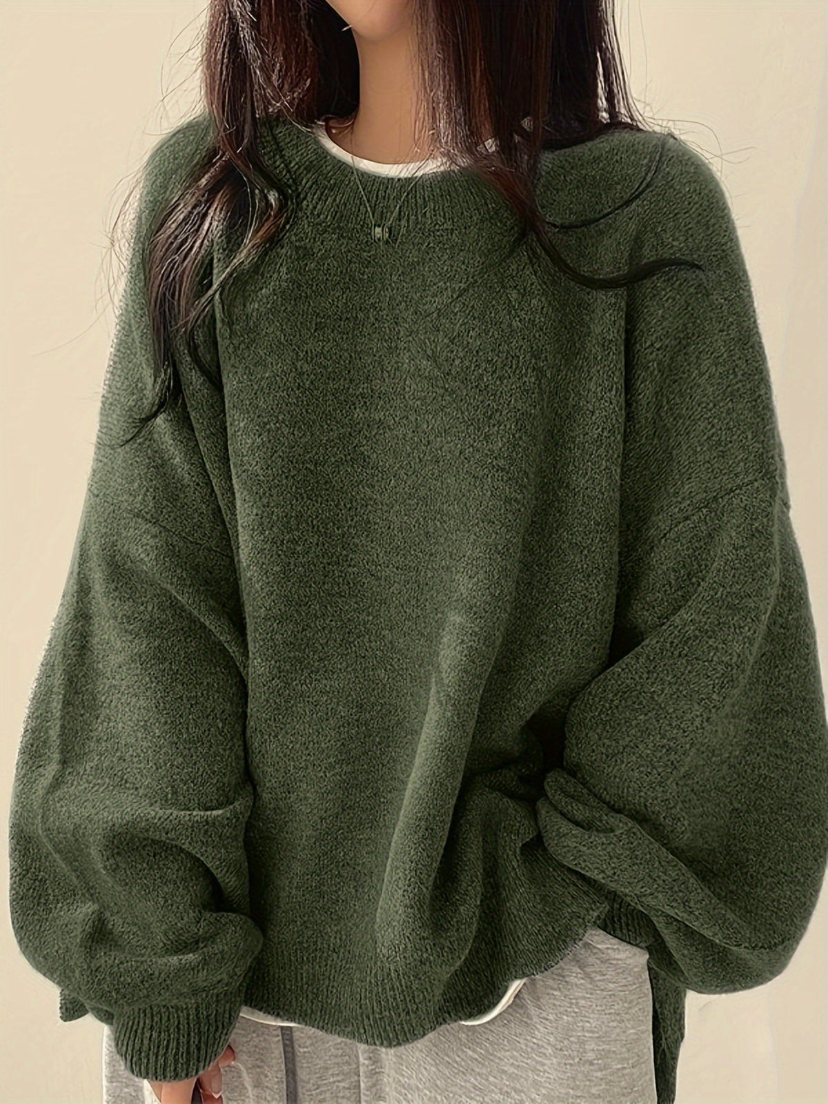 Marcelline | Relaxed Drop-Shoulder Sweater