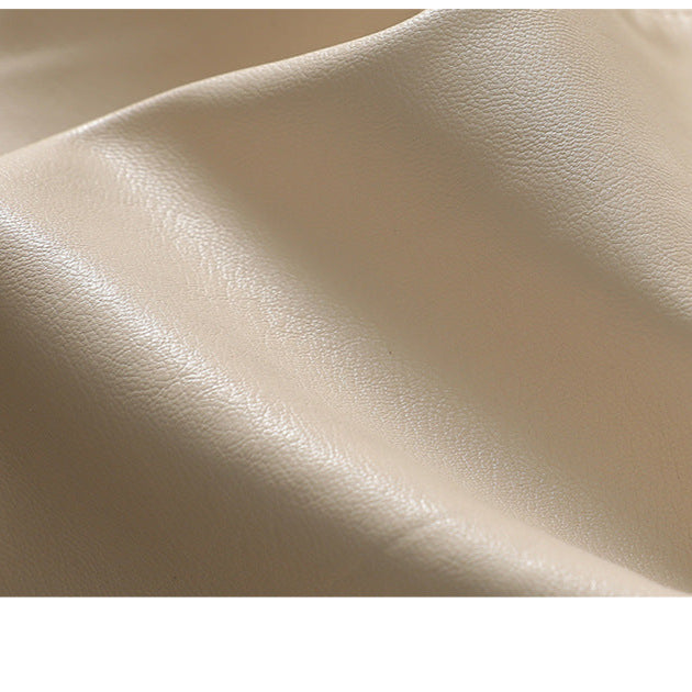 Marcheline | Elegant Sheepskin Trench Coat