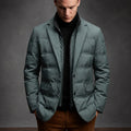 Marco urban down blazer - front view