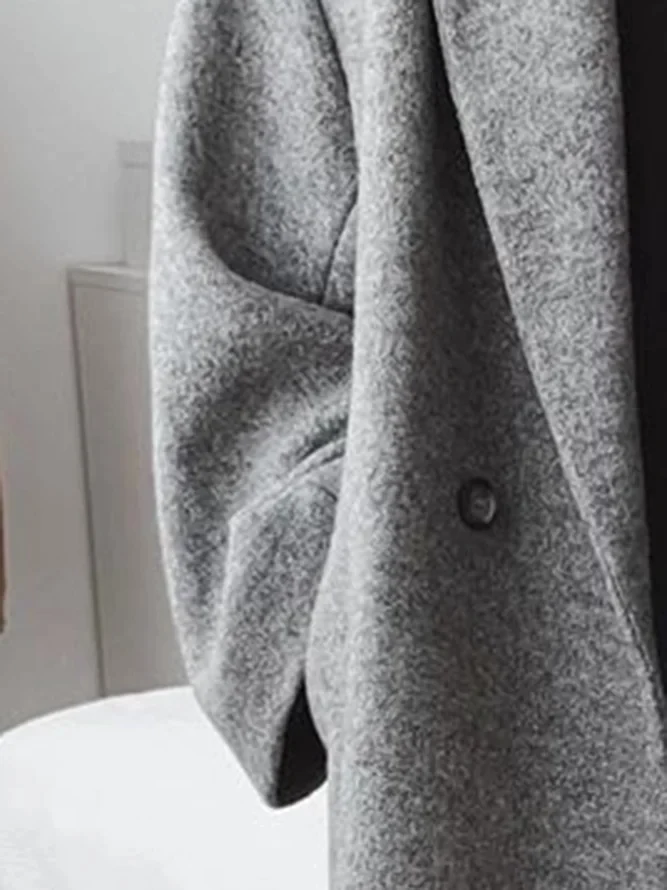 Maren classic tailored overcoat, view 2