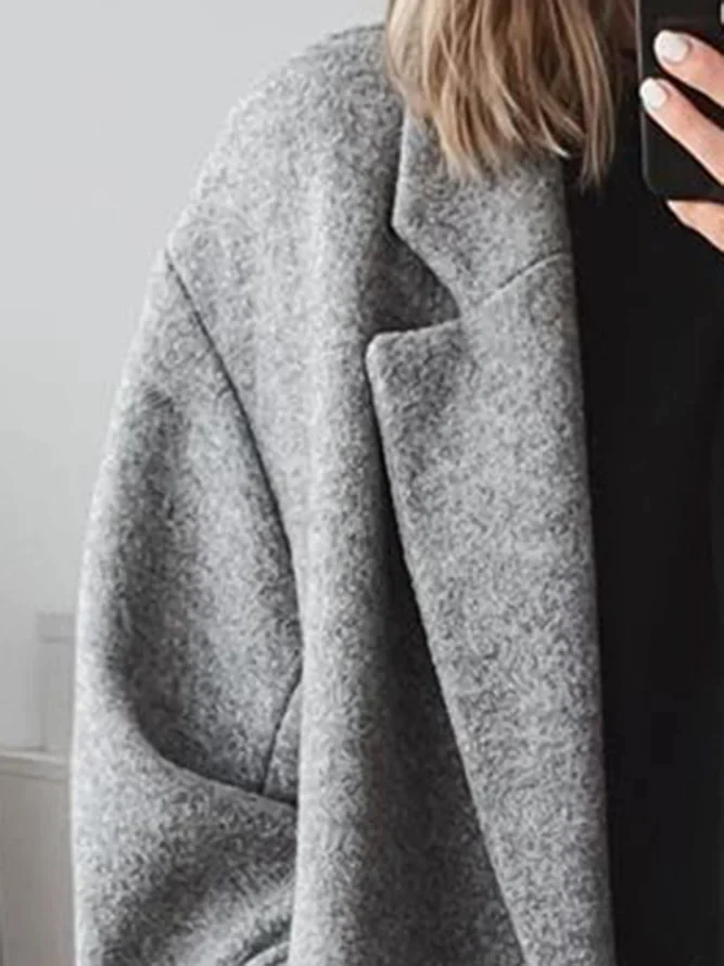 Maren classic tailored overcoat, view 3
